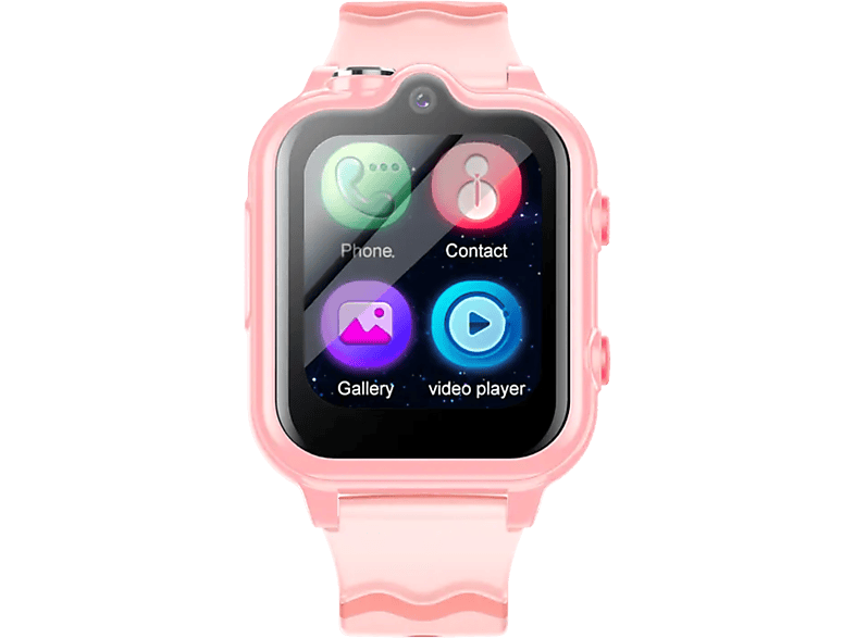 VALDUS Pink ABS Smart silicone, Watch D35