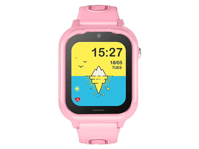 VALDUS D38 Smart Watch ABS silicone, Pink