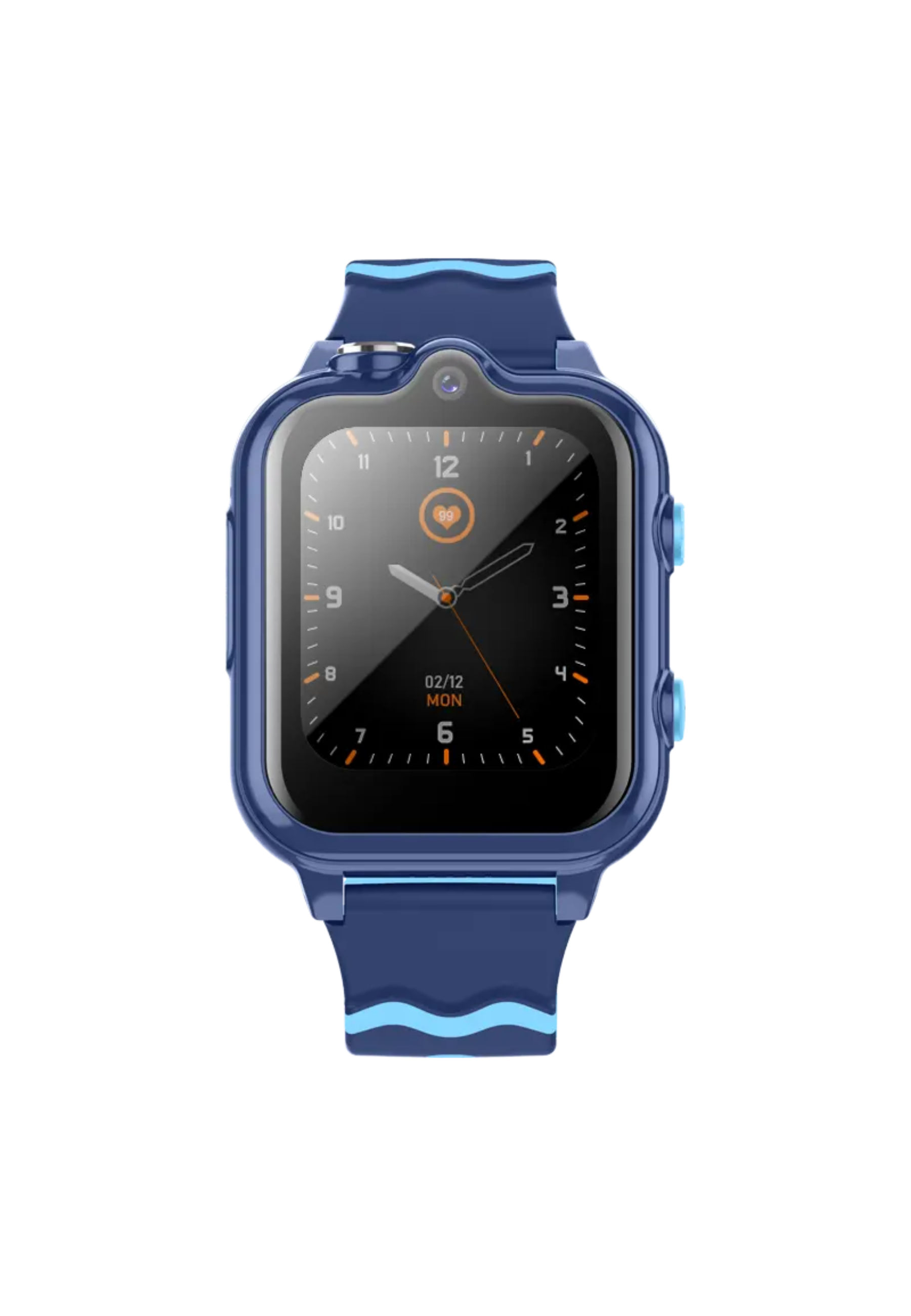 Blue VALDUS Watch ABS silicone, D35 Smart