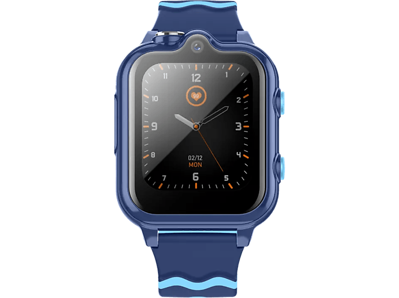 Smart VALDUS D35 silicone, Blue Watch ABS