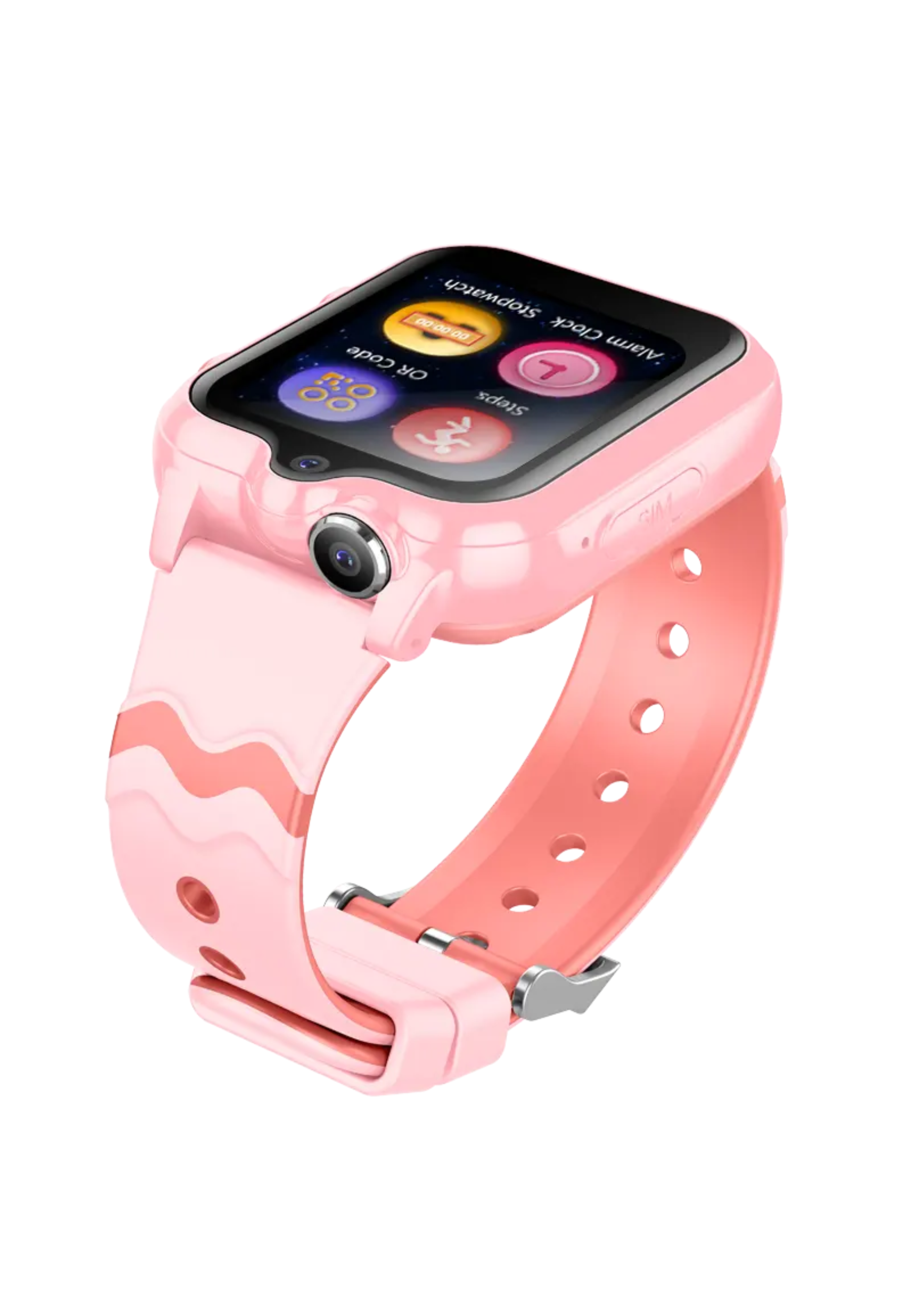 ABS VALDUS Smart Watch D35 Pink silicone,