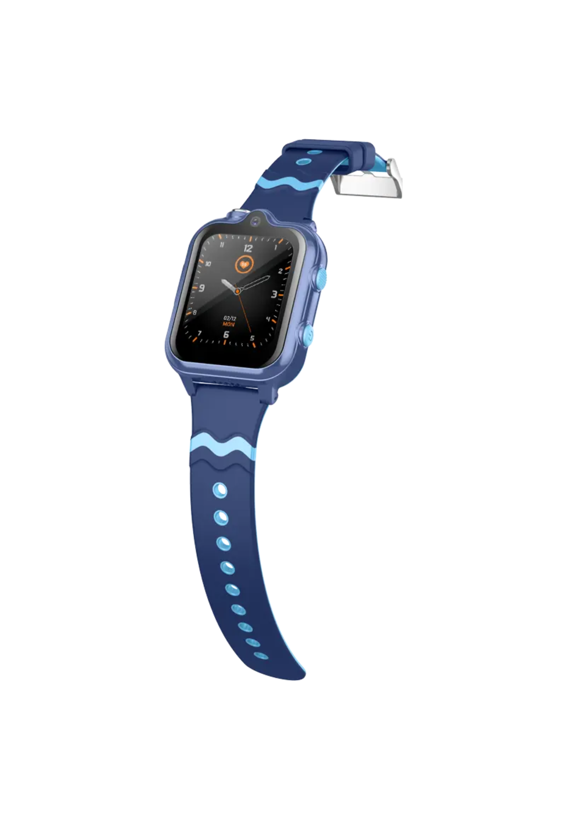 Blue VALDUS Watch ABS silicone, D35 Smart