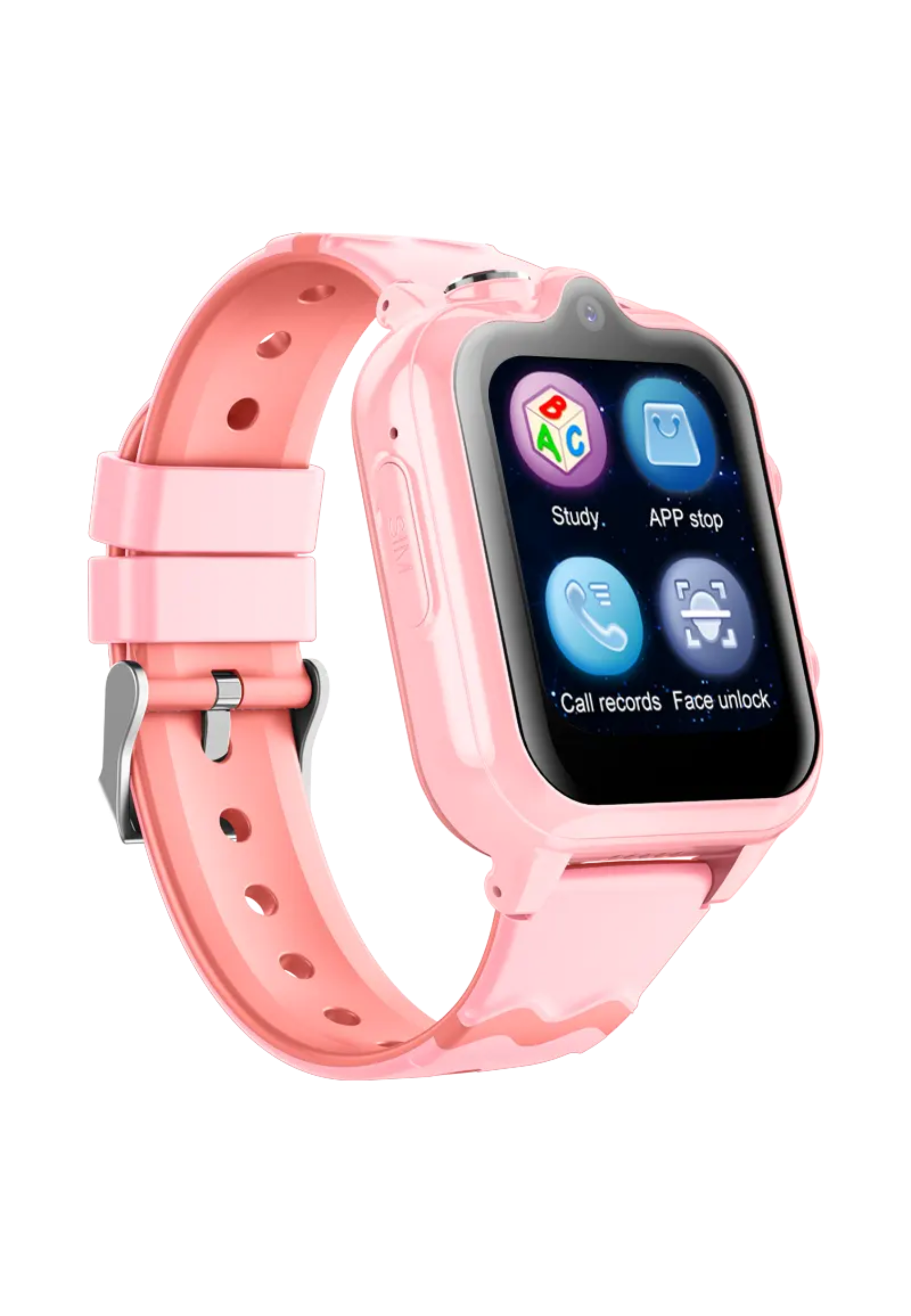 Pink VALDUS D35 Watch ABS Smart silicone,