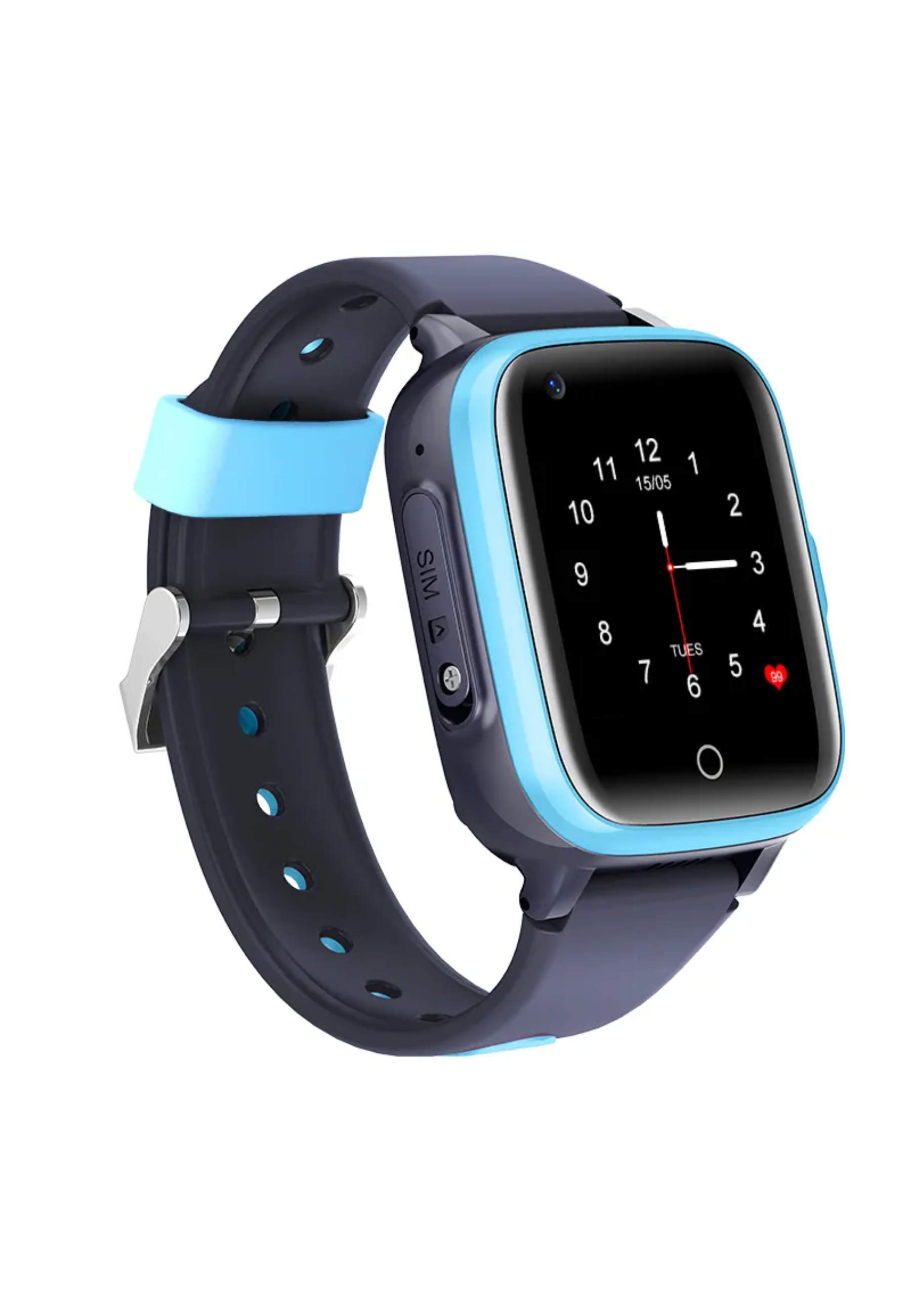 D31 ABS silicone, Blue Smart VALDUS Watch