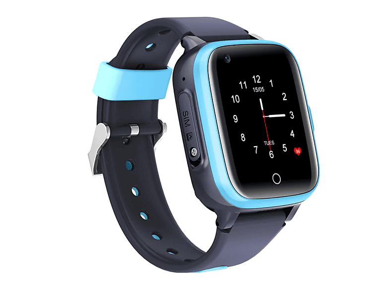 VALDUS D31 Smart Watch silicone, ABS Blue