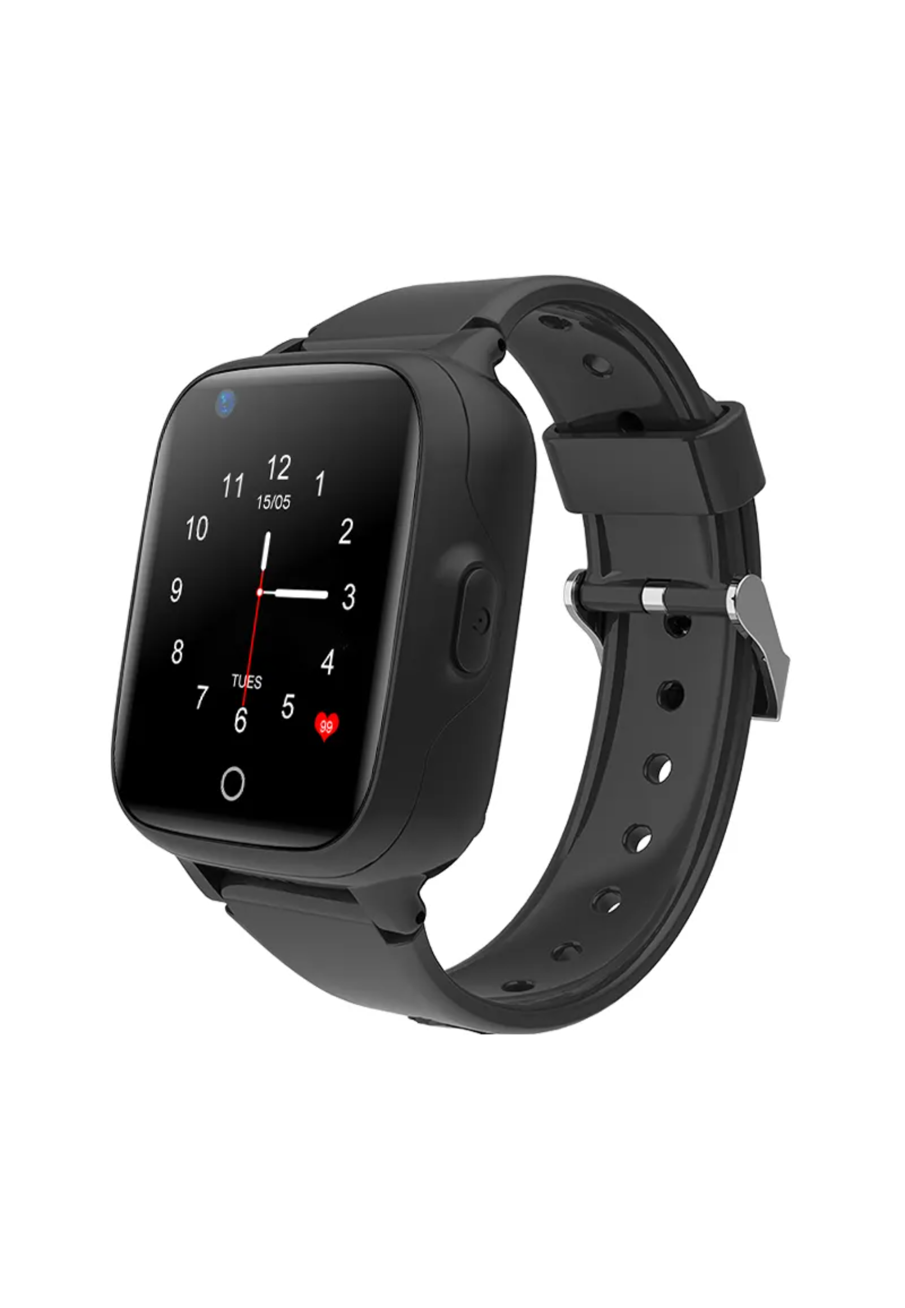 VALDUS D31 Smart Watch ABS silicone, Black