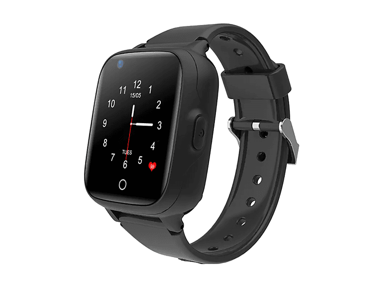 VALDUS D31 Smart Watch ABS Black silicone