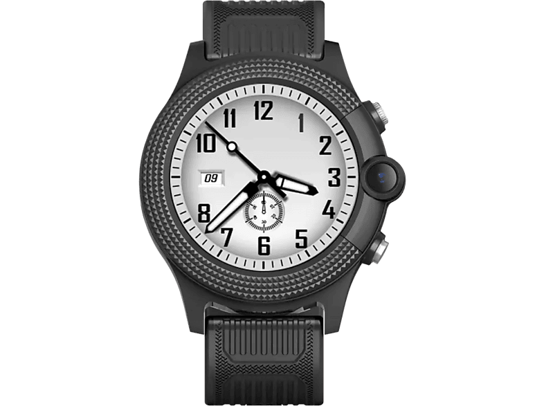 VALDUS D36 Smart Watch ABS silicone, Black