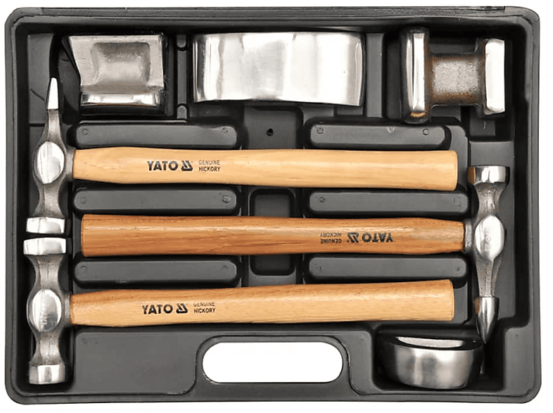 401918 Handwerkzeug-Set, Mehrfarbig YATO