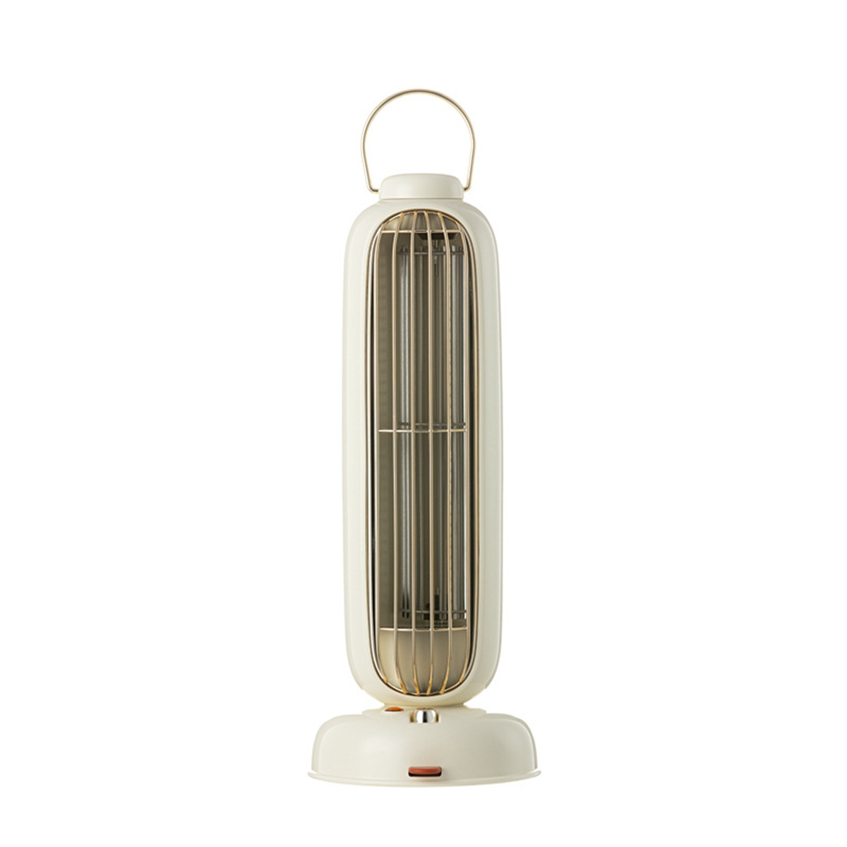 Weiß Tragbarer SYNTEK Kompaktventilator Wiederaufladbar Blattlos Aroma Ventilator Weiß Turmventilator