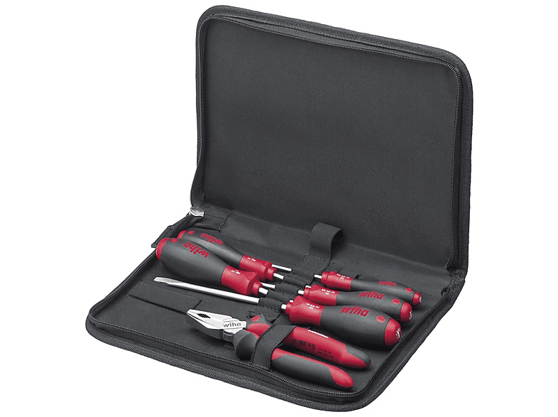 Wiha 362TR Handschraubendreher Set – Präzisionswerkzeug Mit Sechskant-Kugelkopf, 5/64 Zoll