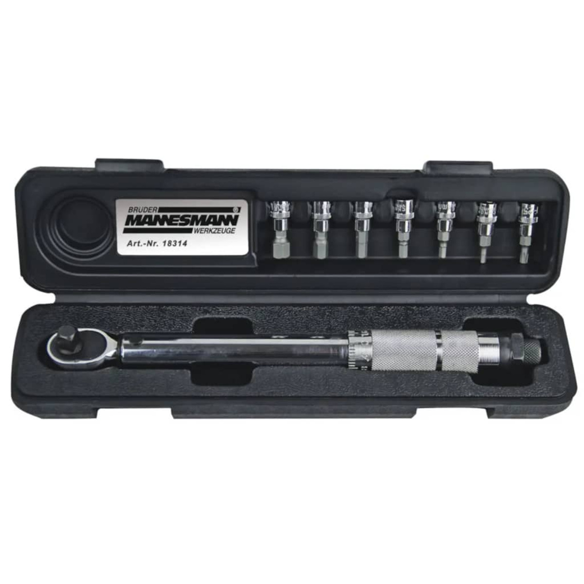 MANNESMANN 408571 BRÜDER Silber Handwerkzeug-Set,