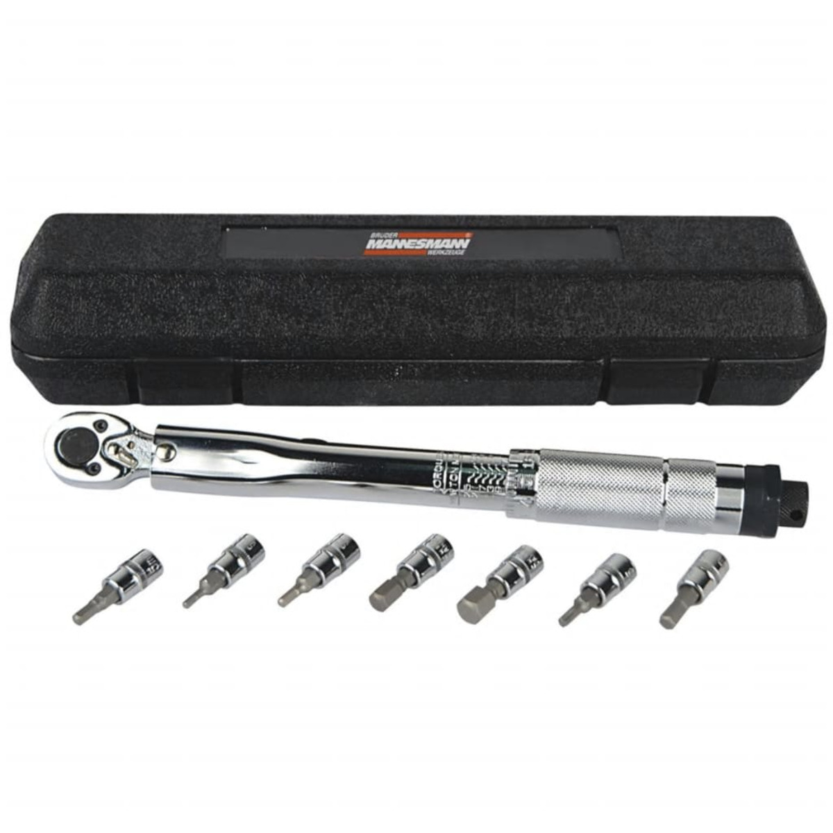 MANNESMANN 408571 BRÜDER Silber Handwerkzeug-Set,