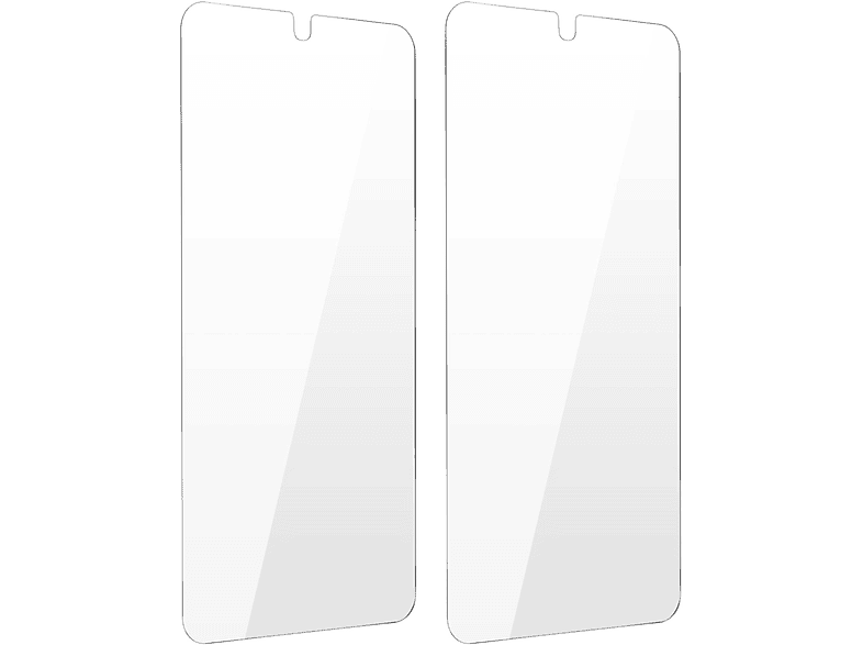 SAMSUNG Displayschutzfolie für Galaxy A33, Smartphone Zubehör Schwarz