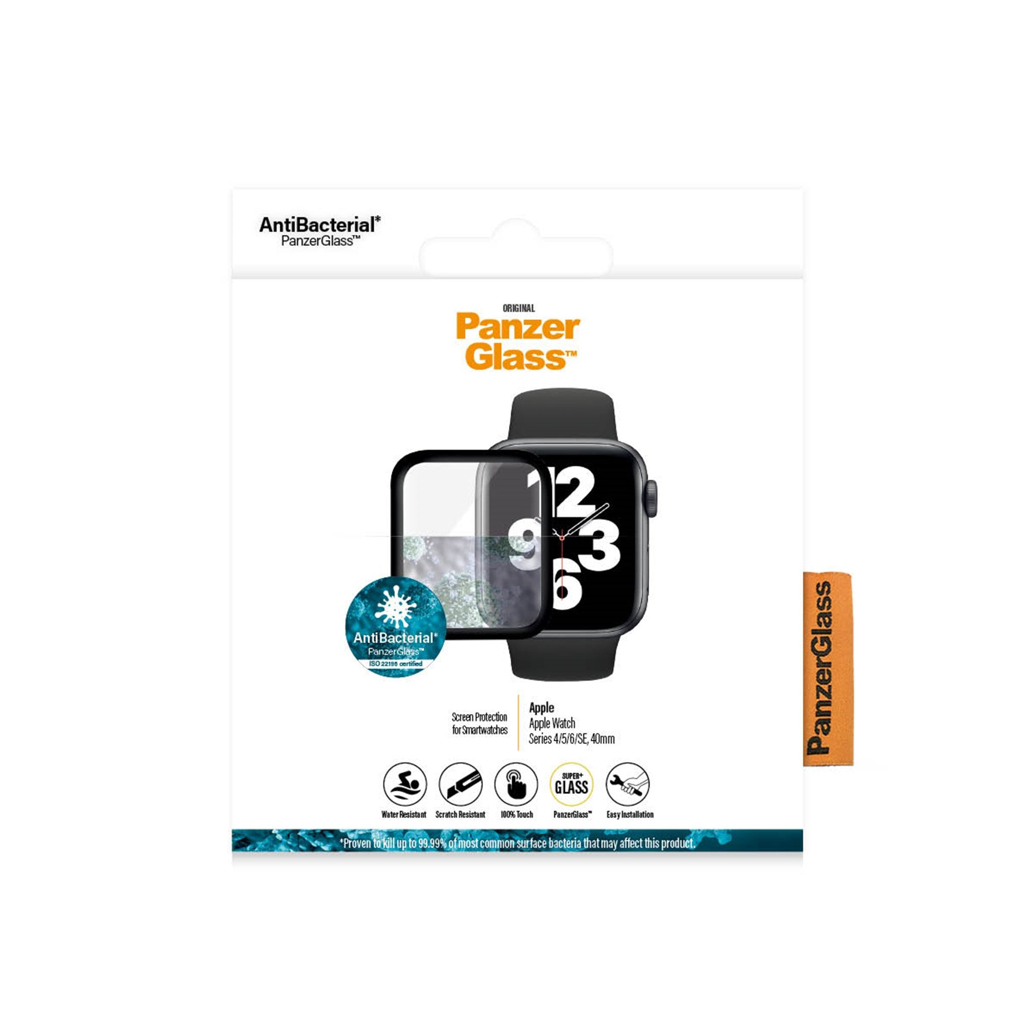 PANZERGLASS Watch Series 4 6 SE 40mm| Series | | Watch 40mm 5 40mm | Series Smartwatch(für | 40mm| | Apple SE 40mm) 4 Watch Displayschutzglas Watch Watch 5 Series 6