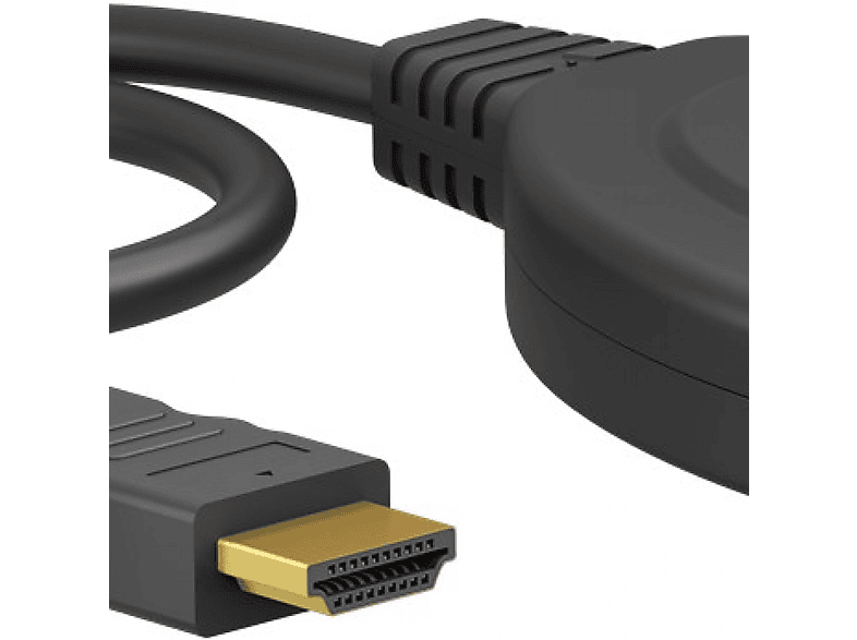 HDMI-Umschaltbox, 280725 GOOBAY schwarz