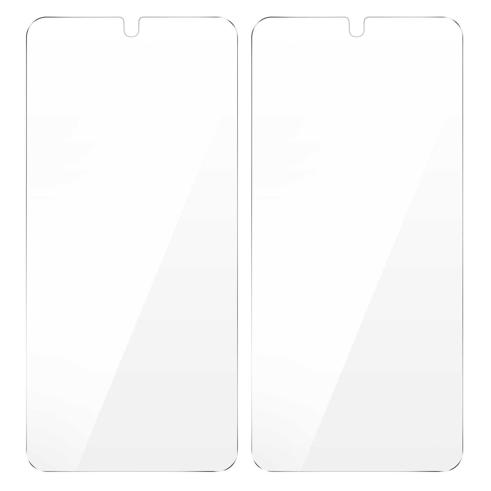 SAMSUNG Displayschutzfolie für Zubehör Smartphone Galaxy A33, mediumturquoise
