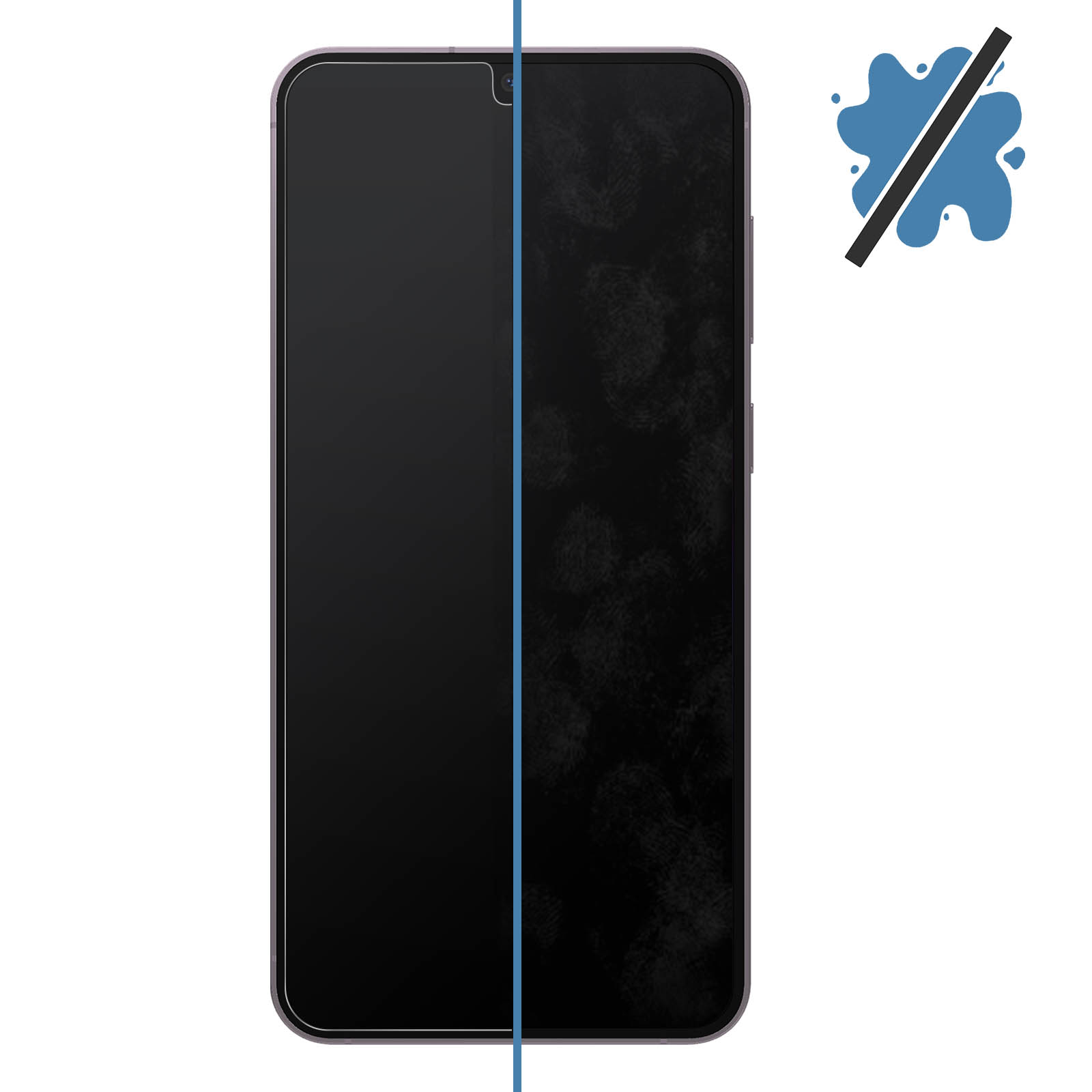 Zubehör SAMSUNG für A33, mediumturquoise Smartphone Displayschutzfolie Galaxy