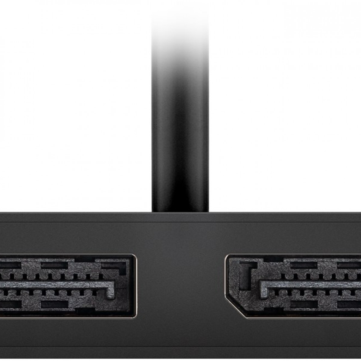 DisplayPort™ USB-C-Adapter, USB-C™-Adapter auf GOOBAY 2x schwarz