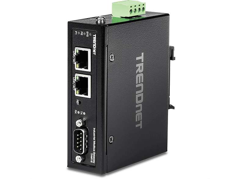 TRENDNET TI-M12 Modbus Gateway Industrial Fast Ethernet Switch | MediaMarkt