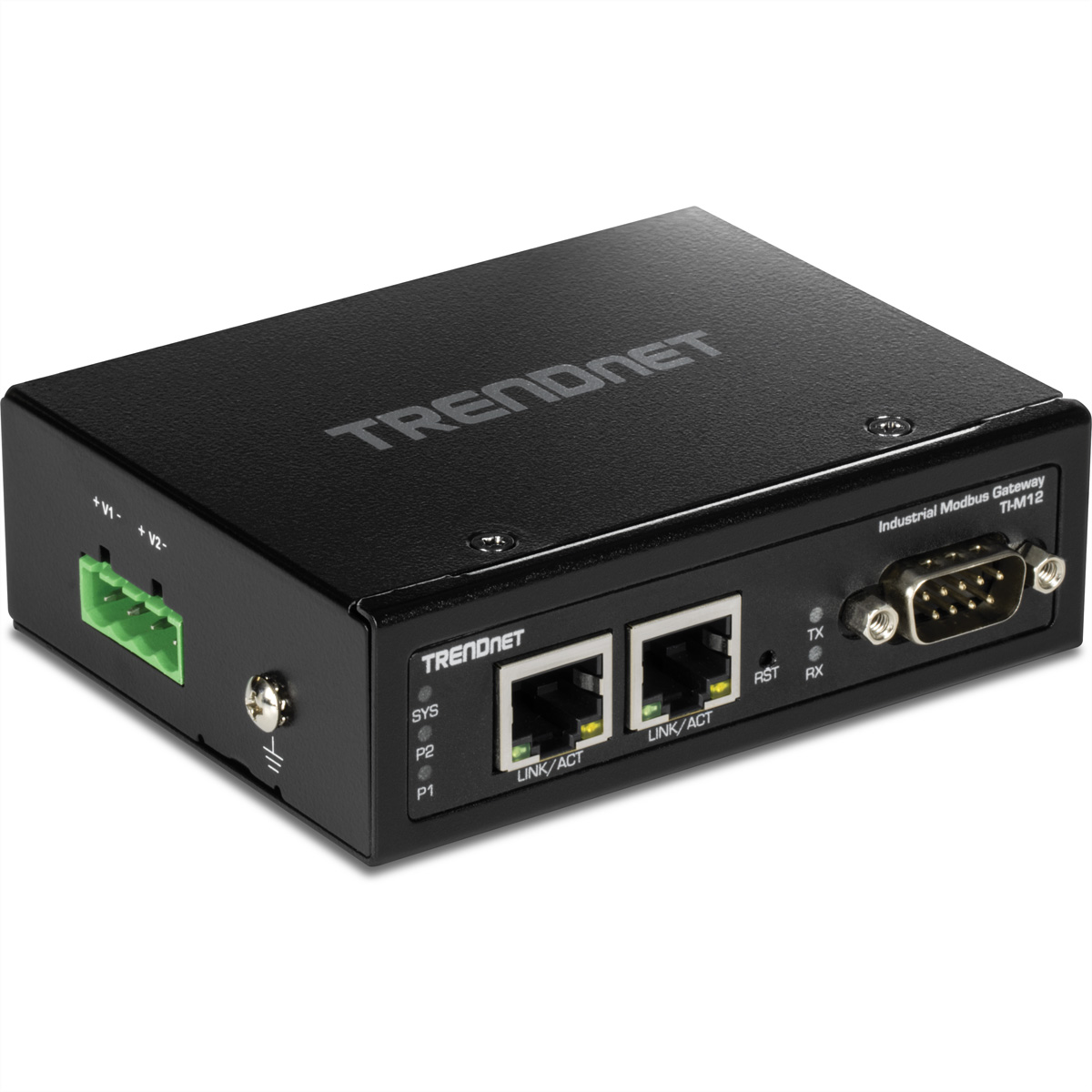 Ethernet TRENDNET Switch Modbus Industrial Gateway Fast TI-M12