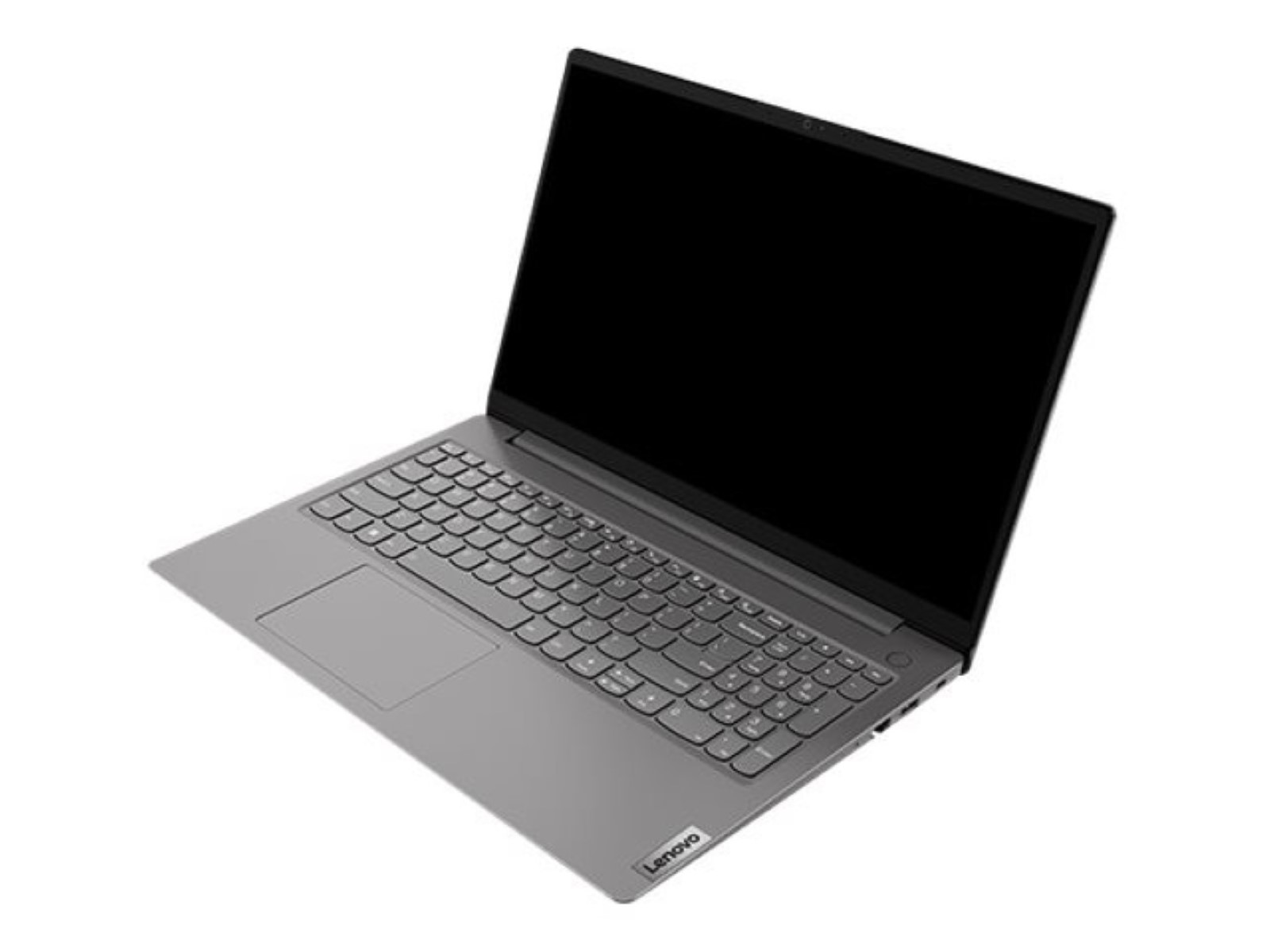 Silber 82TV0067GE, 7 mit SSD, Ryzen™ Notebook V15-ABA Prozessor, Zoll Display, GB 15,6 LENOVO Radeon GB 8 Grafik, 512 RAM, AMD