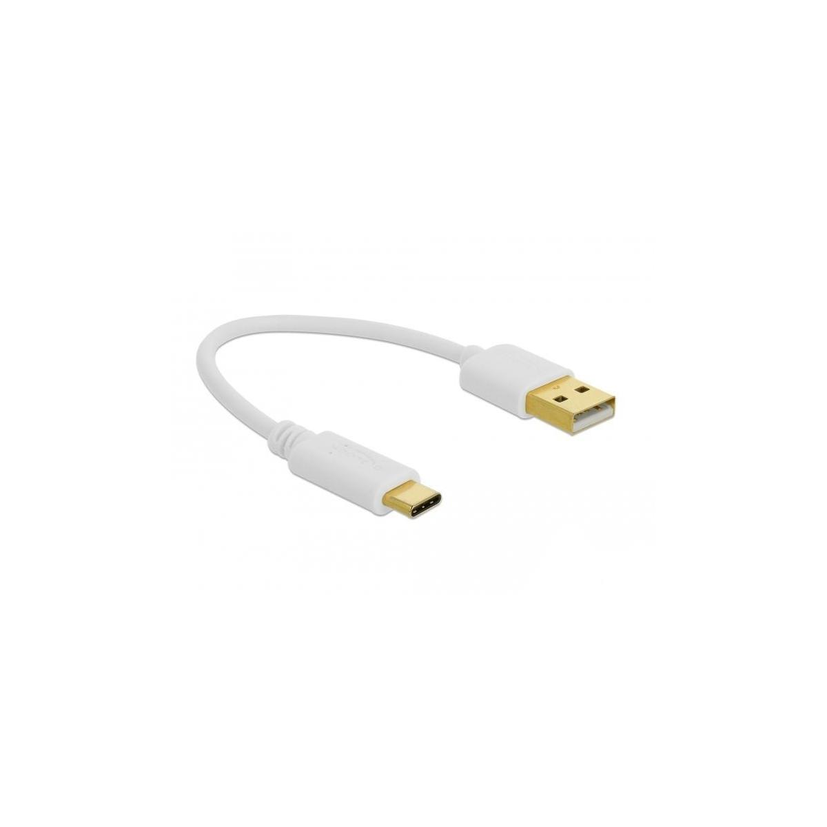 DELOCK 85355 USB Kabel, Weiß