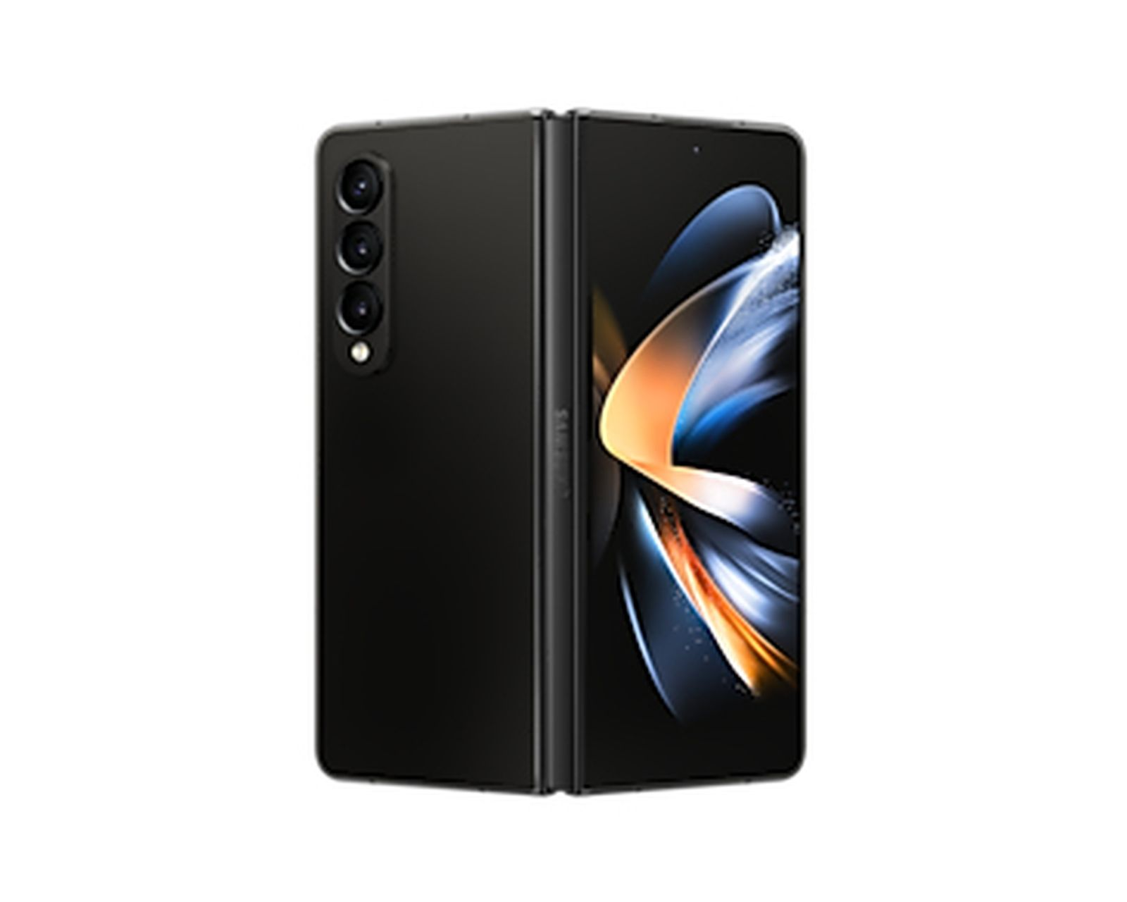 SAMSUNG Galaxy Z Enterprise 12GB 256GB Edition Dual 19,21cm GB 256 5G 7,6Zoll Black Fold4 Schwarz SIM