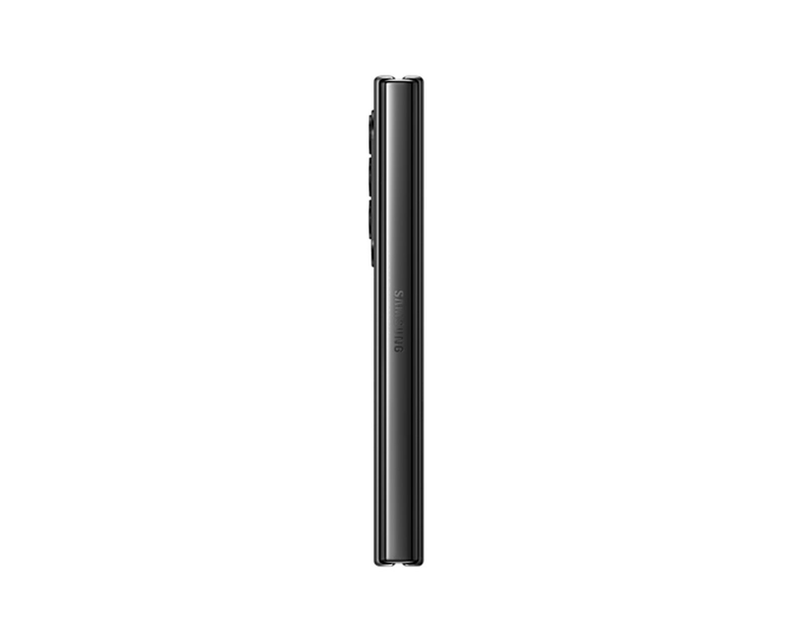 Z Black SIM Galaxy Schwarz 256GB Dual Edition GB 7,6Zoll Fold4 5G 256 12GB SAMSUNG 19,21cm Enterprise