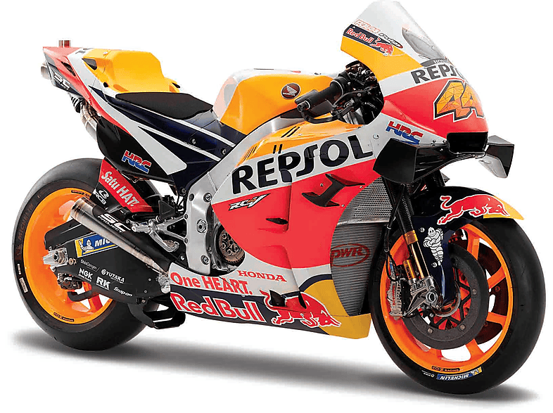 MAISTO MotoGP Repsol Honda \'21 #44 Pol Espargaró (Maßstab: 1:18) Spielzeugauto