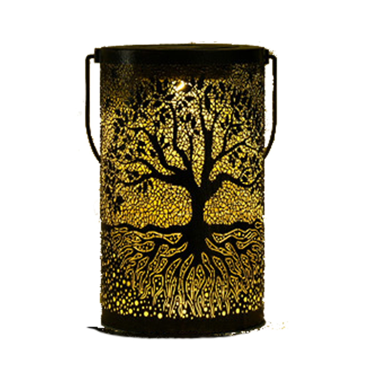 LOGT LED Ahorn Baum - 120cm Beleuchteter Deko-Baum Für Drinnen & Draußen