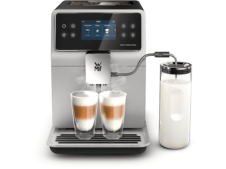 WMF CP823A10 PERFECTION 760 Kaffeevollautomat Silber/Schwarz