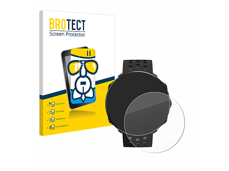 BROTECT 2er Pack Displayschutzfolie Für Polar Vantage M - Ultra Klar & Kratzfest, Made In Germany