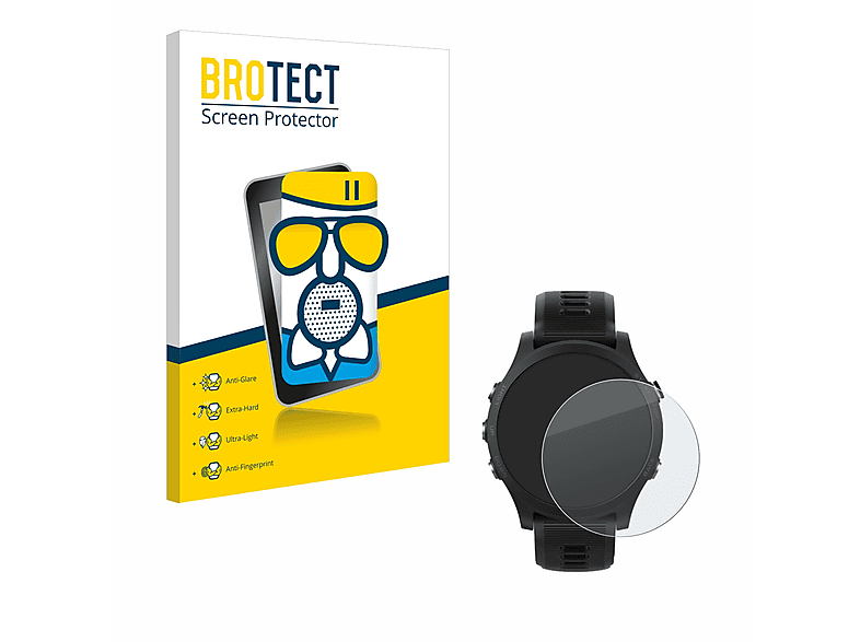 BROTECT Airglass Schutzfolie(für matte Garmin Forerunner 935)