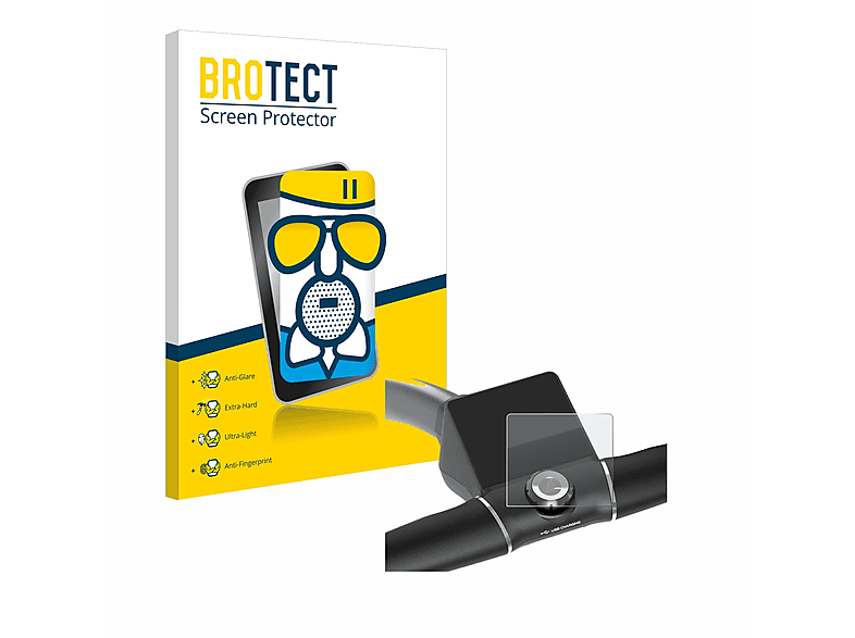 BROTECT Airglass matte Schutzfolie(für Motocaddy M5 GPS Electric Trolley) | Navi-Taschen & -Schutzfolien