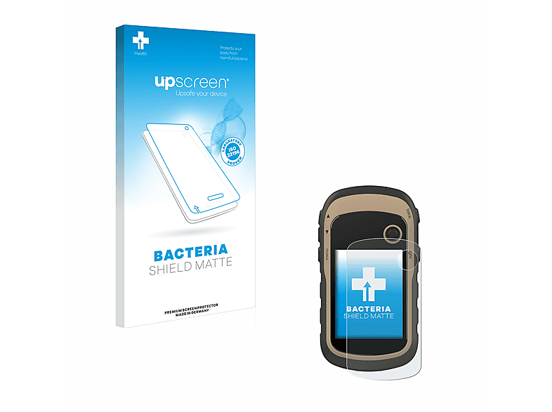 UPSCREEN antibakteriell entspiegelt matte Schutzfolie(für 32x) Garmin eTrex