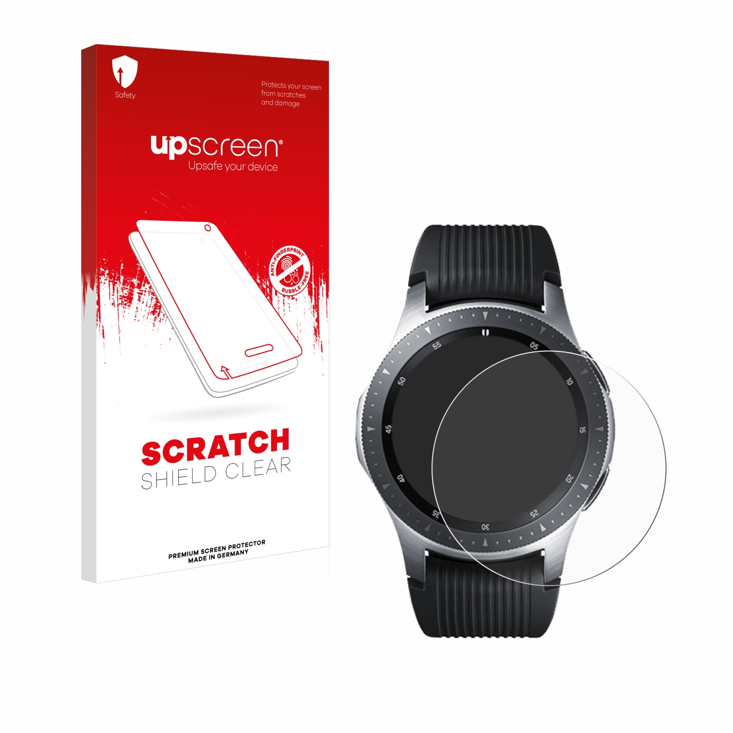UPSCREEN Kratzschutz klare Schutzfolie(für mm)) (46 Galaxy Watch Samsung