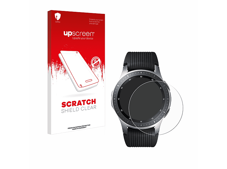 UPSCREEN Kratzschutz klare Schutzfolie(für Samsung Galaxy Watch (46 mm))