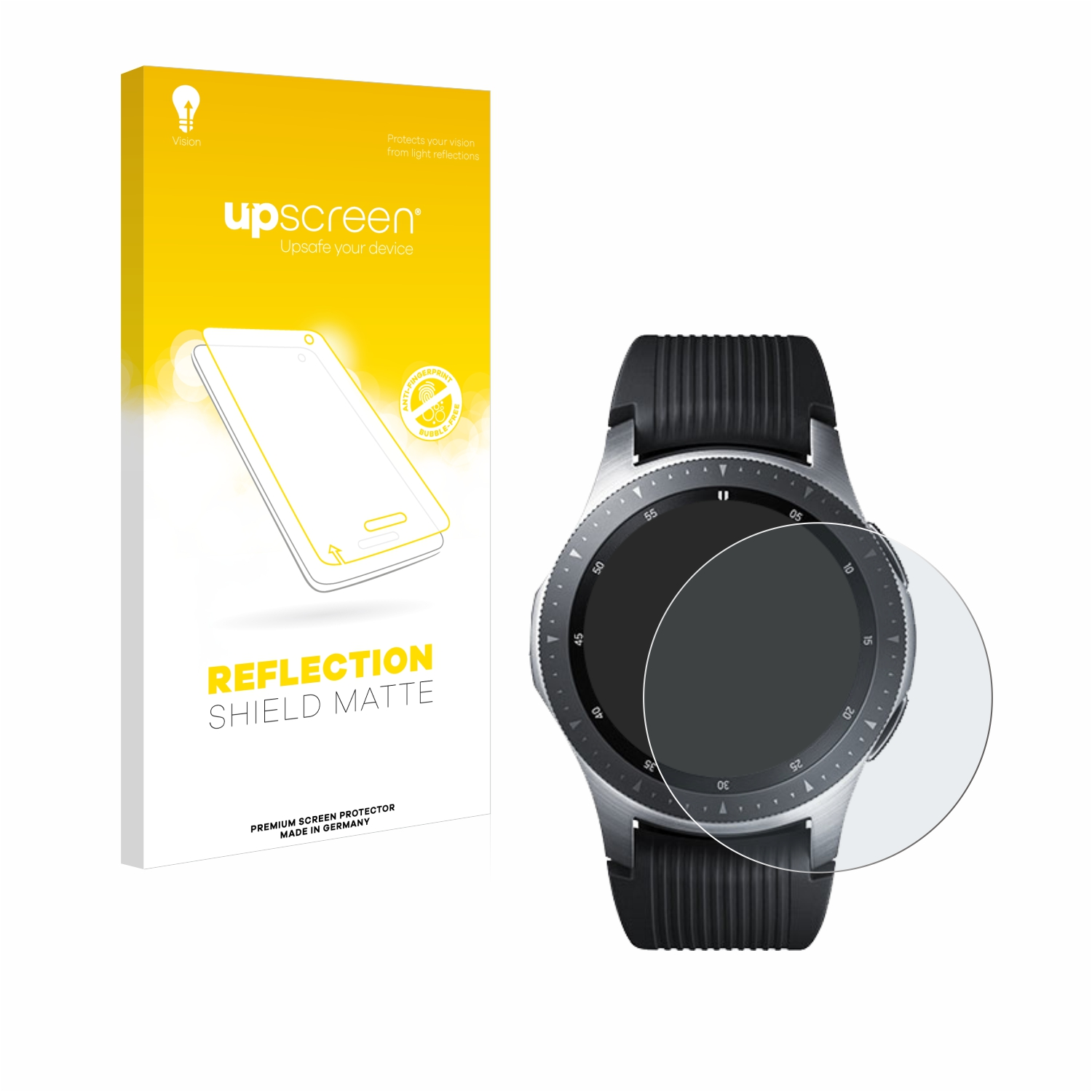 UPSCREEN entspiegelt matte Schutzfolie(für Galaxy mm)) (46 Samsung Watch