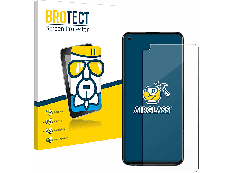 BROTECT Airglass klare Schutzfolie(für realme GT Master Edition)