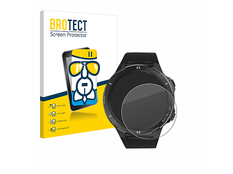 BROTECT Airglass klare Schutzfolie(für Blackview BV-SW02)