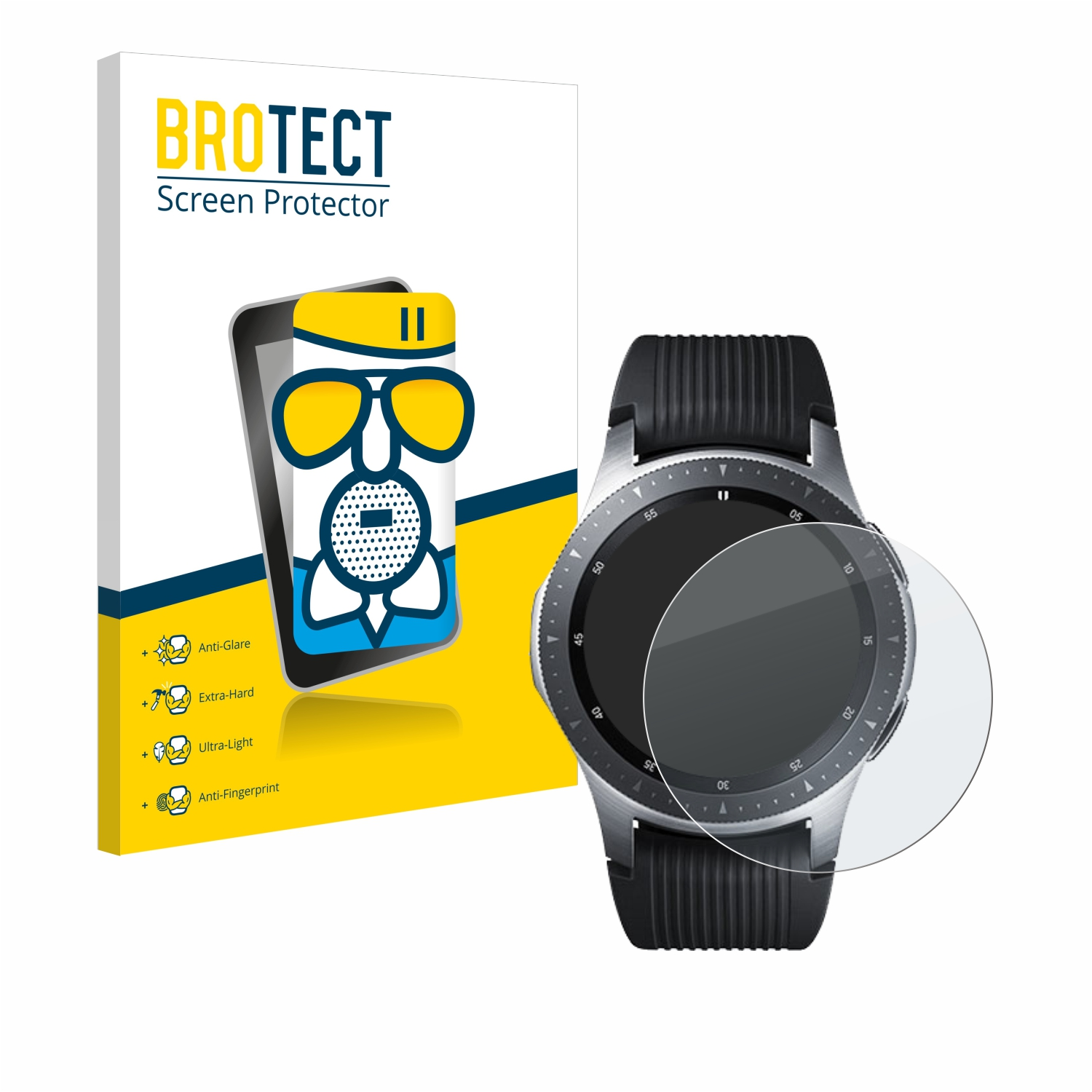 Galaxy Airglass Samsung Watch (46 Schutzfolie(für matte mm)) BROTECT