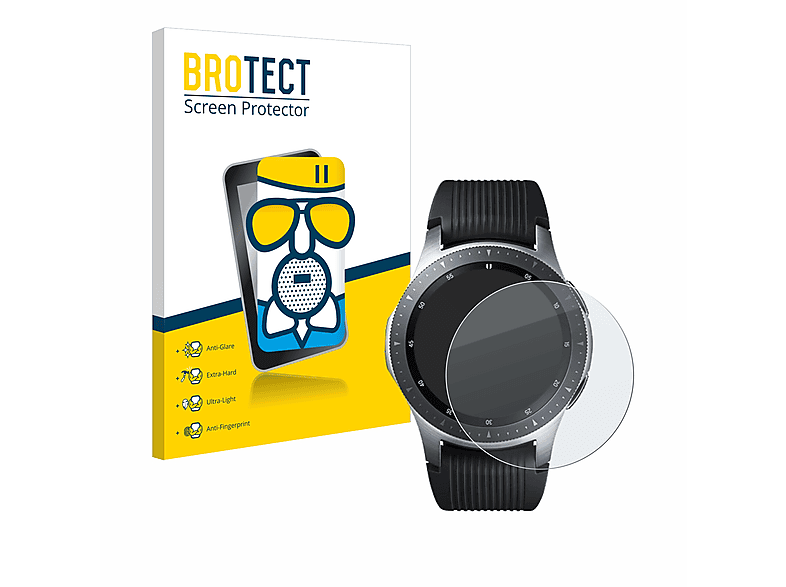 BROTECT Airglass matte Schutzfolie(für Samsung Galaxy Watch (46 mm))