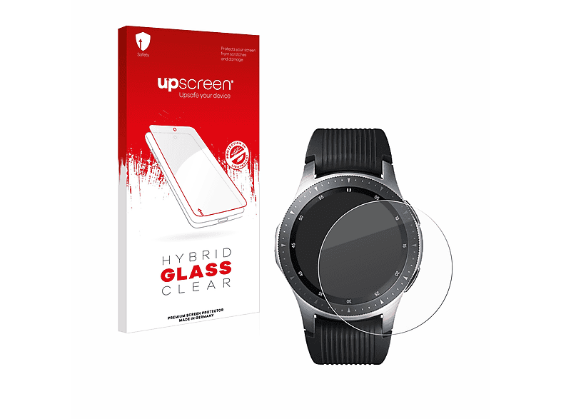 UPSCREEN klare Schutzfolie(für Samsung Galaxy Watch (46 mm))