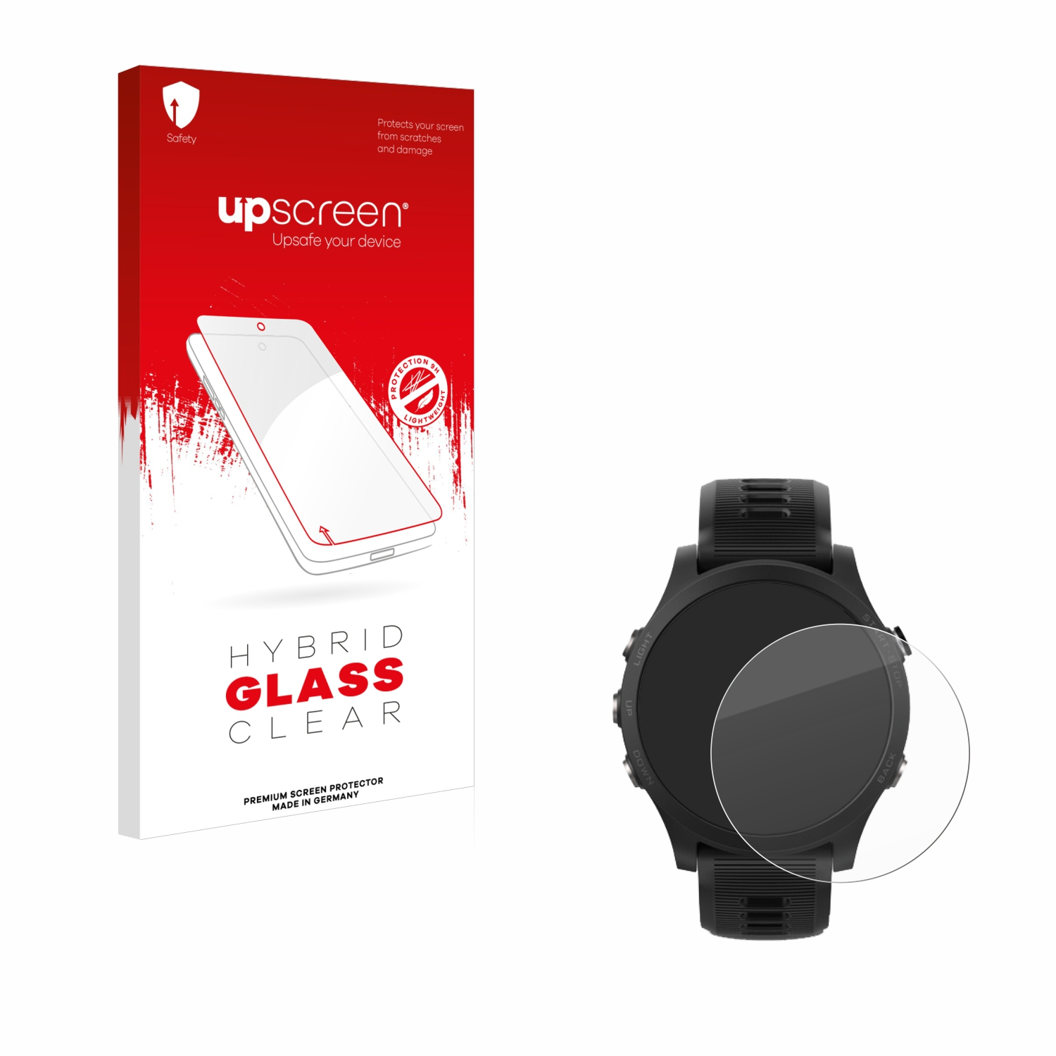 klare UPSCREEN 935) Forerunner Garmin Schutzfolie(für