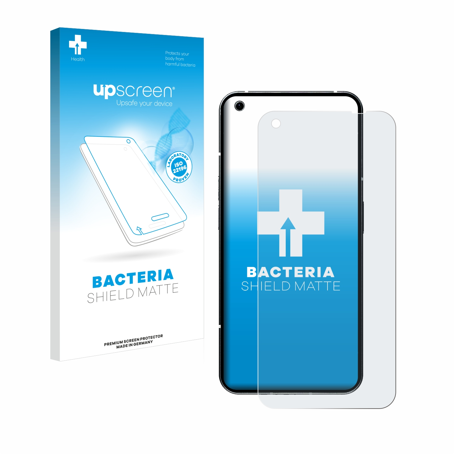 antibakteriell Nothing UPSCREEN Phone matte Schutzfolie(für entspiegelt (1))