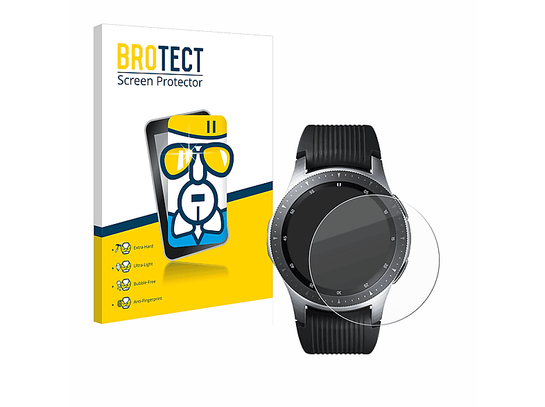 BROTECT Airglass Samsung klare Watch mm)) (46 Schutzfolie(für Galaxy