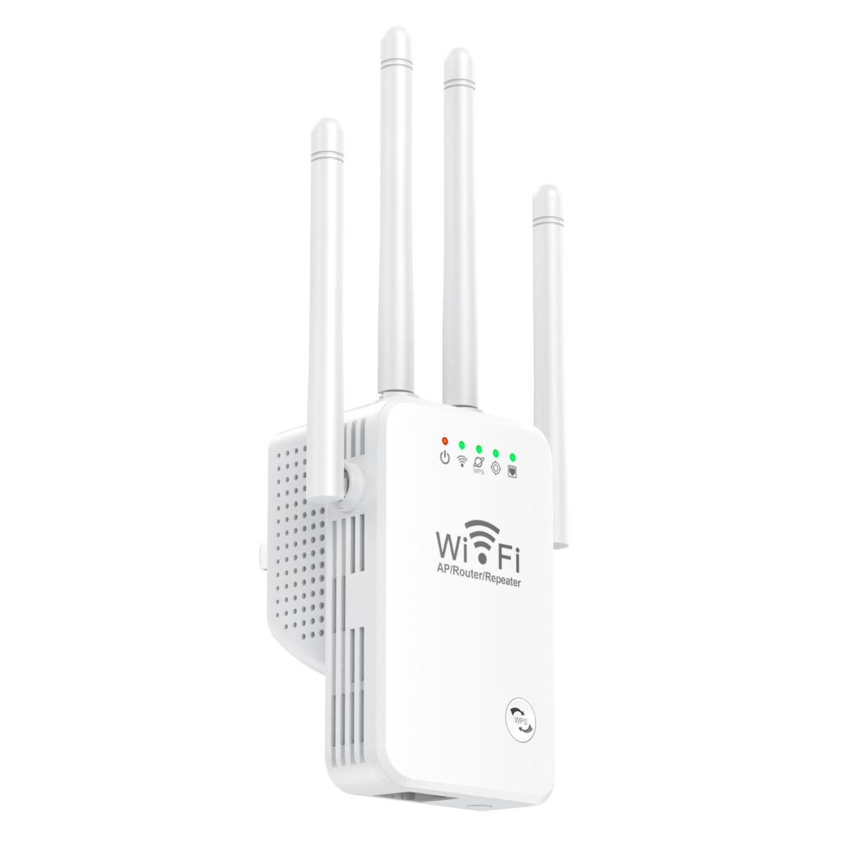 Signalverstärker Booster Erweiterung SYNTEK Router Weiß Drahtloser Netzwerk Wireless LAN-Repeater 300M Repeater