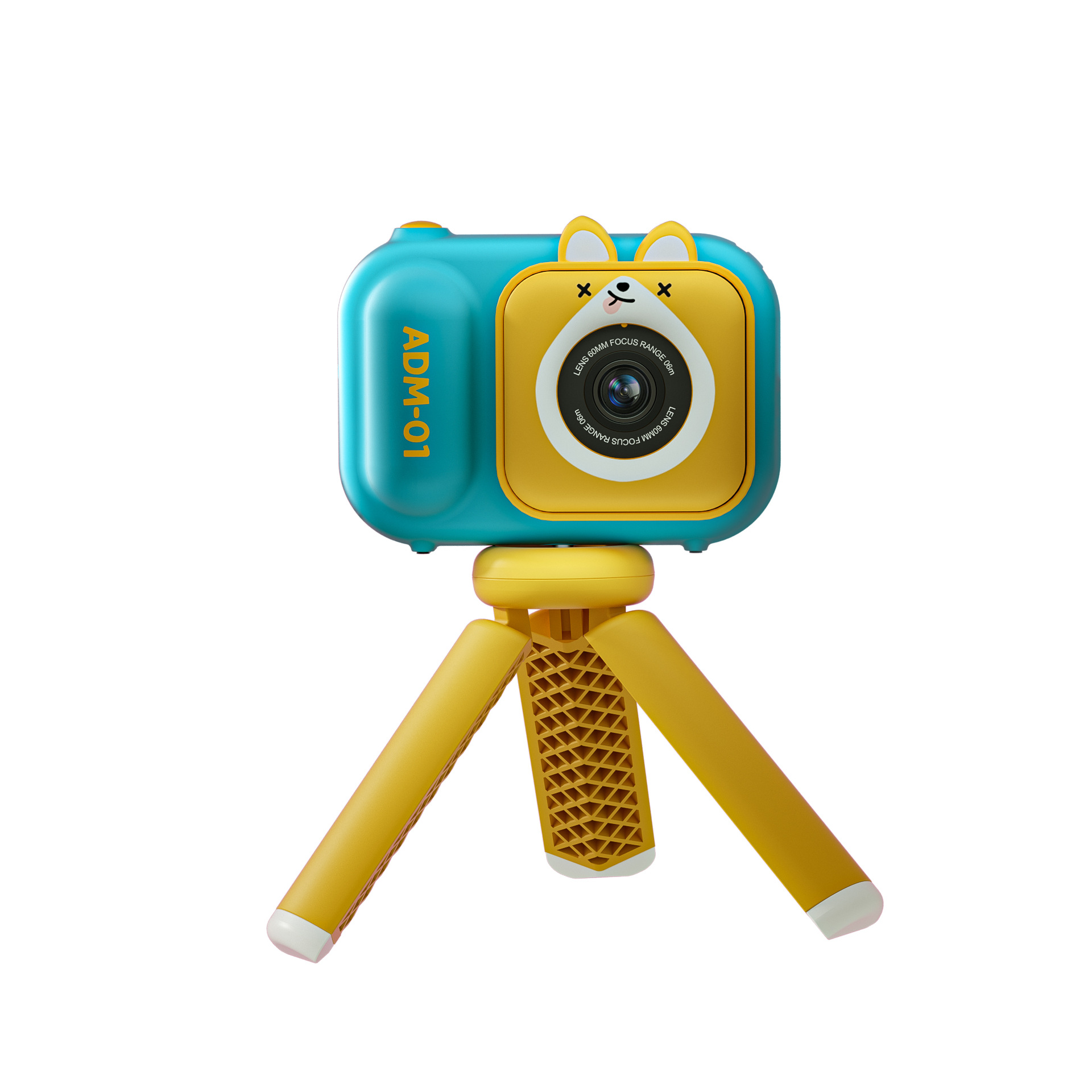 Kinderkamera Kamera Kamera Digitalkamera Blau HD Mini Kleine SYNTEK Mikro Digitalkamera SLR Ständer mit blau-