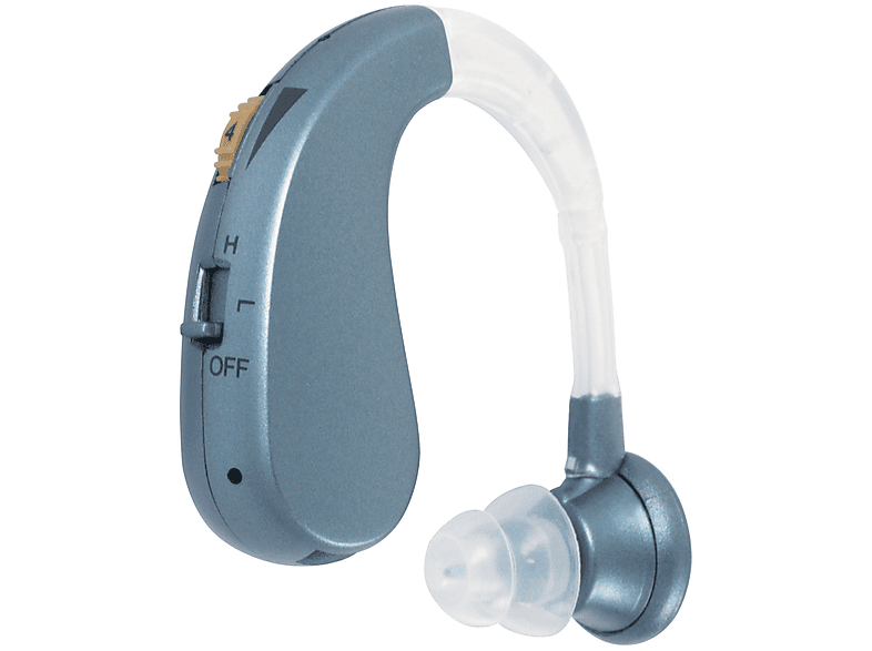 SYNTEK Senioren Aids Blue Schallverstärker für Hearing Hörgeräte Geschenke Hörgeräte